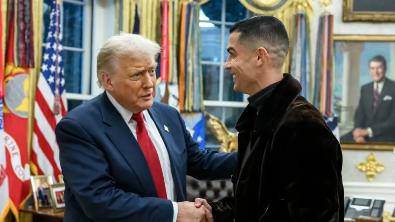 ترامب يحضر قرعة كأس العالم 2026