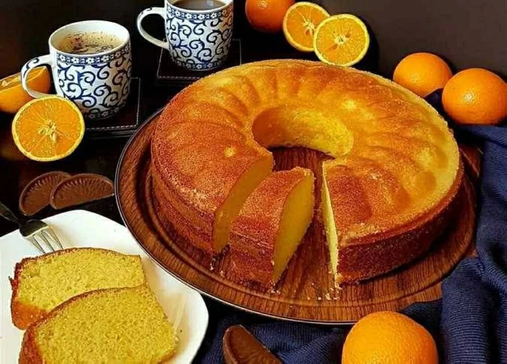 لايف ستايل طريقة عمل كيكة البرتقال الهشة خطوة بخطوة كيكة الشتاء الرسمية